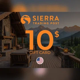 Sierra Trading Post Gavekort 10 USD