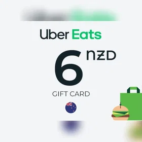 Uber Gavekort 6 NZD Key - New Zealand