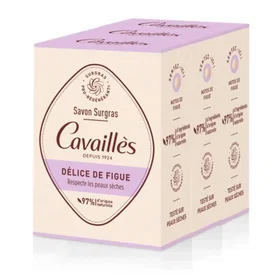 Roge Cavailles Delice De Figue Sæbe 600g 3-pack