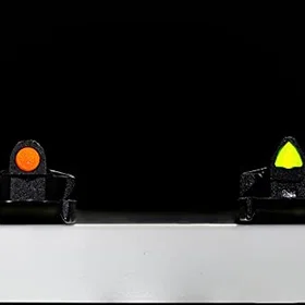 HIVIZ TO200 Orange/Grön Magnetic