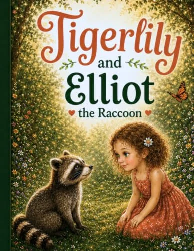 Tigerlily and Elliot the Raccoon