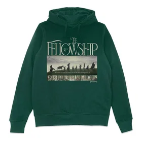 Lord Of The Rings Fellowship Cinematic Hoodie (Unisex)