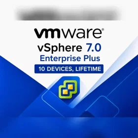 VMware vSphere 7.0 Enterprise Plus Livstidsprogramvara 10 Enheter