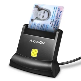 AXAGON CRE-SM4N Smart card reader