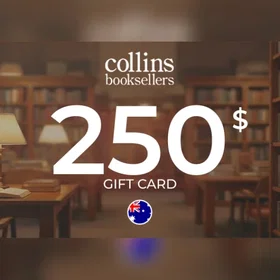 Collins Bookseller Gift Card 250 SEK