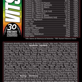 Sculpt Vitaminer & Mineraler 30 Kapslar