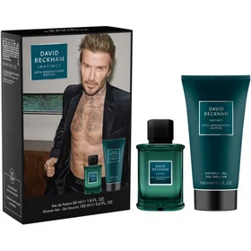 David Beckham Instinct 20th Anniversary Edition Gaveæske til mænd