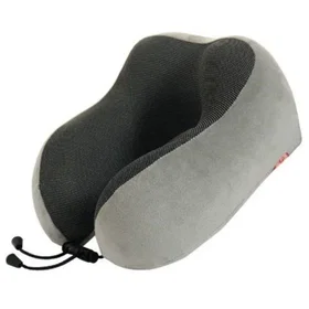 Uniq Memory Foam Resekudde (Grå)