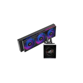 Asus ROG Strix SLC IV 360 ARGB LCD Musta