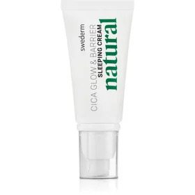 Swederm Cica Glow & Barrier Sleeping Cream Regenererande nattkräm 50ml