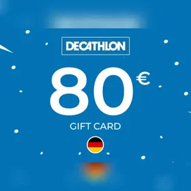 Decathlon Gavekort 80 EUR