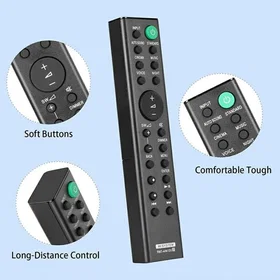 MTK Erstatningsfjernkontroll for Sony Soundbar