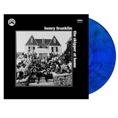 Franklin Henry The Skipper At Home LP/Vinyl
