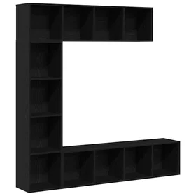 vidaXL Bokhylla 36x30x143cm (3-pack)