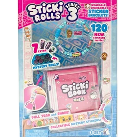 Sticki Rolls Character Sticker Bracelets