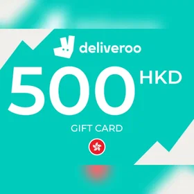Deliveroo Presentkort 500 HKD