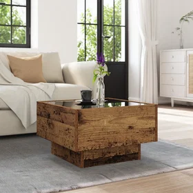 vidaXL Coffee Table 50x50x30cm 879659