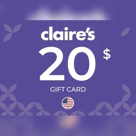 Claire's Gift Card 20 USD