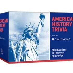 Smithsonian Institution American History Trivia Trivia Cards 200-Question