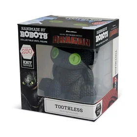 Handmade by Robots How to Train Your Dragon Toothless Figure #0818730026708