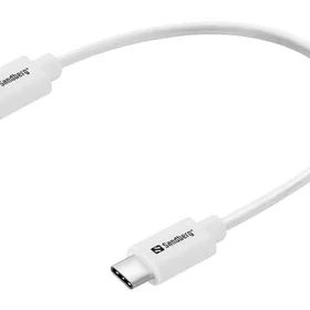 Sandberg 136-71 USB-C till Lightning Cable 0.2m