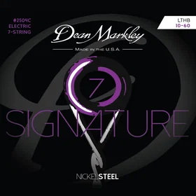 Dean Markley Signature 2504 C 7-Cordes Plateau Léger Basse Lourde Nickel Steel