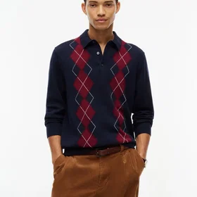 Tommy Hilfiger Argyle Polo Shirt (Men's)
