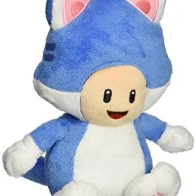 Little Buddy Toys Super Mario Cat Toad 20cm (0819996013747)