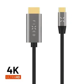 Fixed USB-C till HDMI 4K/60Hz Kabel 2m