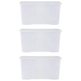 Wham! Storage Box with Lid 110L