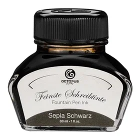 Octopus Fluids FLUIDS01 Bläckflaska 30ml Black