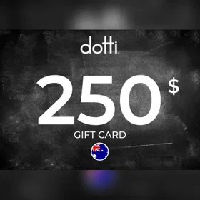 Dotti Gavekort 250 AUD