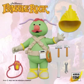 Boss Fight Studio Fraggle Rock Flange Doozer Figurine d'action 12cm 081480002367