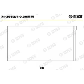 GLYCO Bussning 71-3952/4 0.30mm