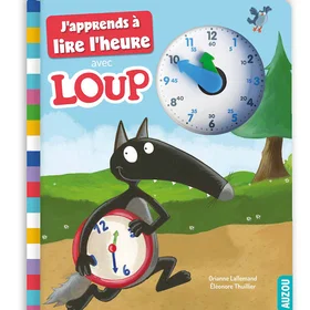 J'apprends Loup Jouet d'apprentissage