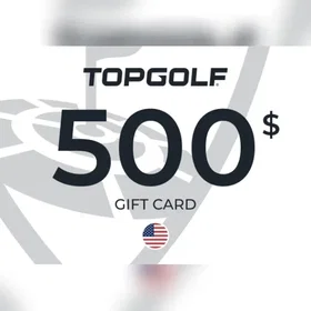 Topgolf Gavekort 500 USD