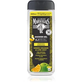 Le Petit Marseillais 4-i-1 Green Orange & Lime Zest Duschgel 400ml