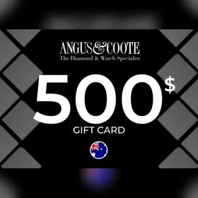 Angus & Coote Gift Card 500 AUD