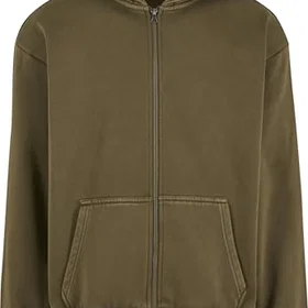 Urban Classics Vintage Heavy Full Zip Hoodie (Homme)