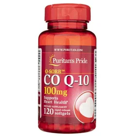 Puritan's Pride CoQ10 100mg 120 Softgels