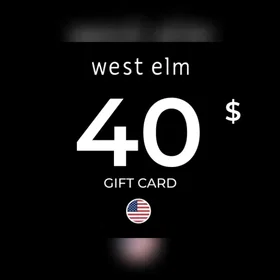 West elm Gavekort 40 USD