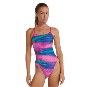 TYR Durafast Elite Cutoutfit Diffusion Baddräkt (Dam)