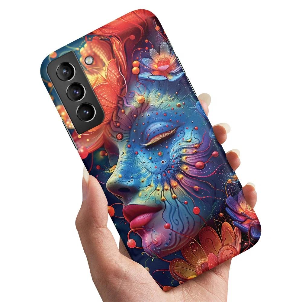 Cover Psychedelic Case for Samsung Galaxy S21 Plus