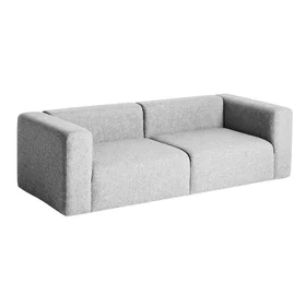 Hay Mags Sofa 130cm (2.5-Sittars)
