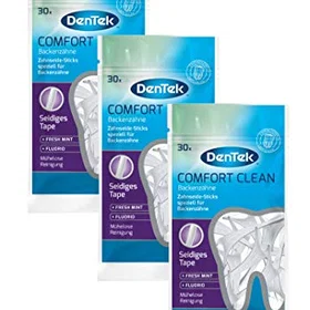Dentek Comfort Clean Floss Picks 90pcs