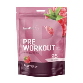 LinusPro Pre-Workout Hindbær 150g