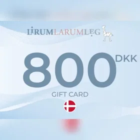 Lirum Larum Leg Gavekort 800 DKK