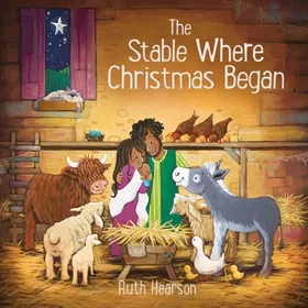 The Stable where Christmas Began Nidottu