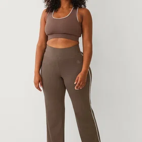 Zizzi Abasic Flared Byxor (Dam)