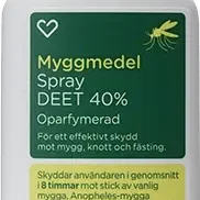 Hjärtats 40% DEET Myggmedel 100ml